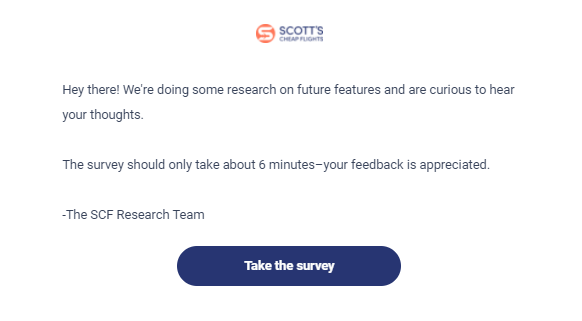 introduction in research survey